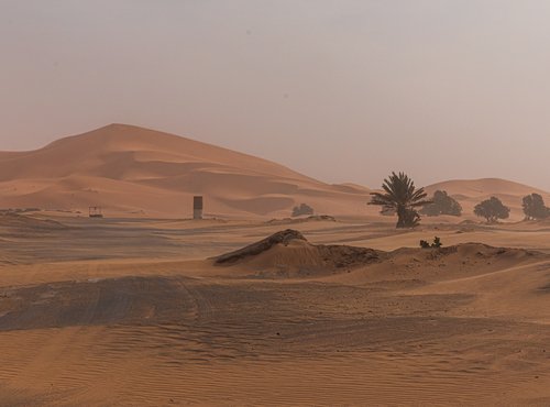 Souvenir du voyage de Jean, Maroc