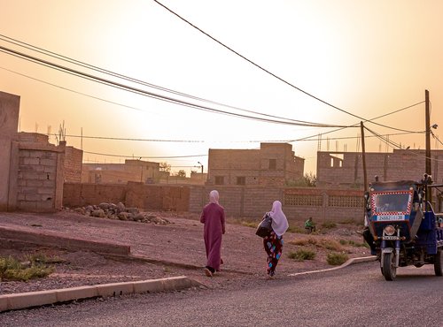 Souvenir du voyage de Jean, Maroc