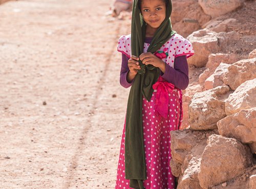 Souvenir du voyage de Jean, Maroc