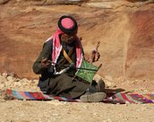 jordanie viel homme tradition