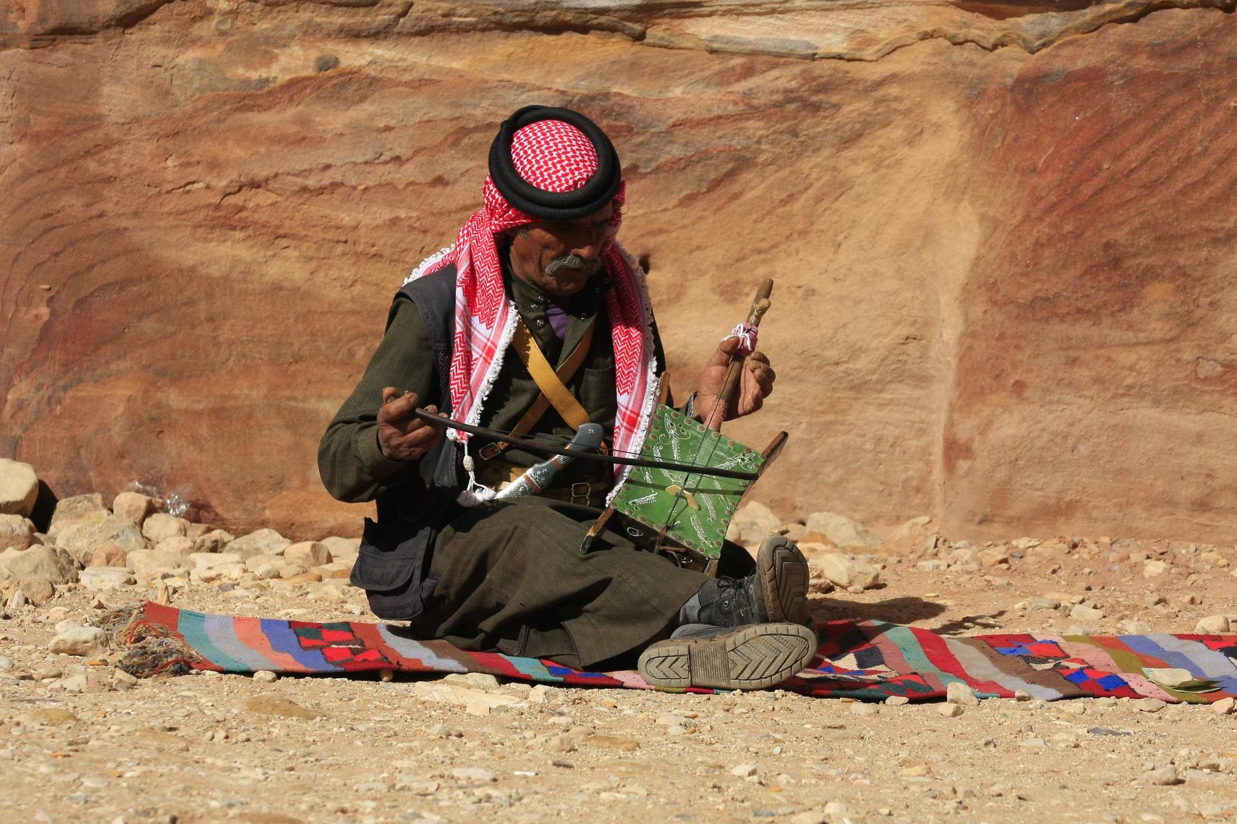 jordanie viel homme tradition