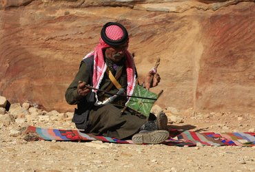 jordanie viel homme tradition