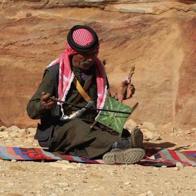 jordanie viel homme tradition