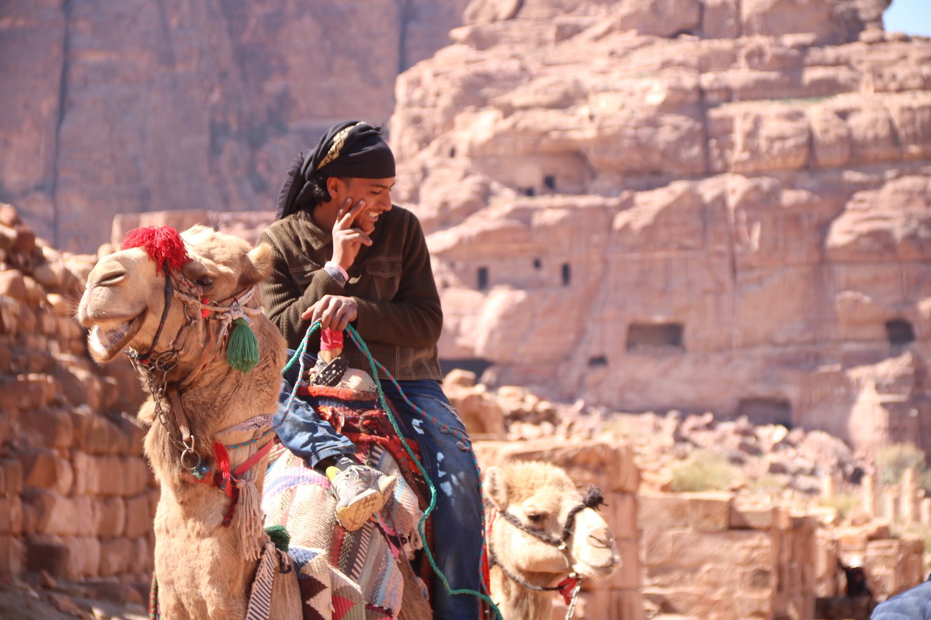 Bédouins Jordanie