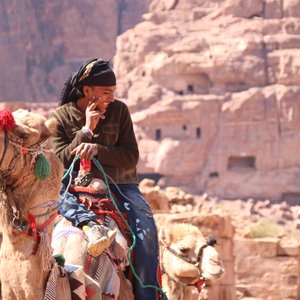 Bédouins Jordanie