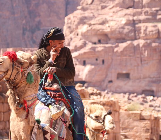 Bédouins Jordanie