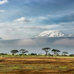 Parc national d'Amboseli, Kenya