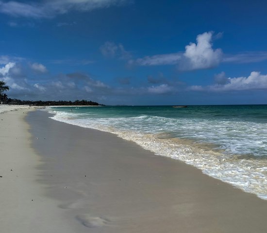 Kongo River Beach, Diani Beach, Kenya