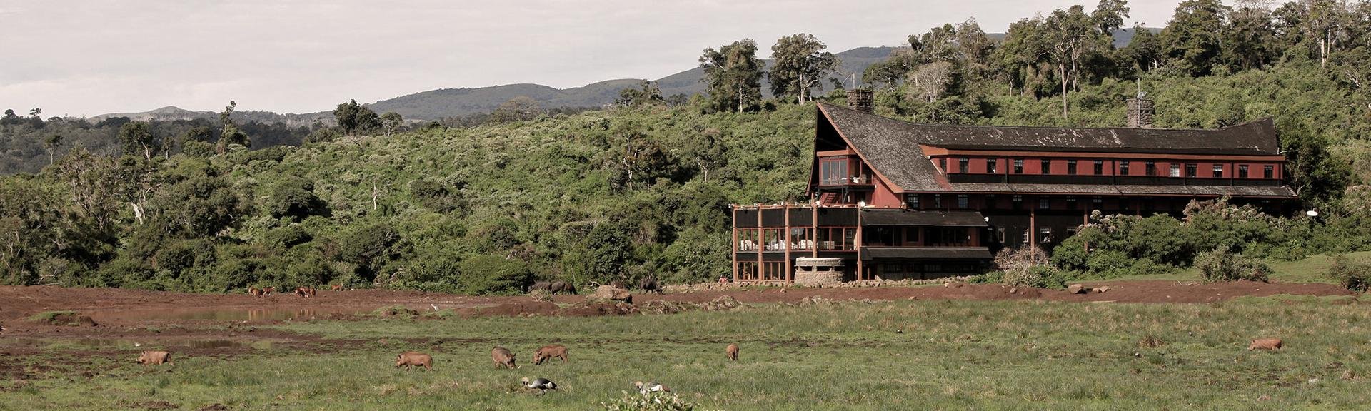 Kenya Hebergement
