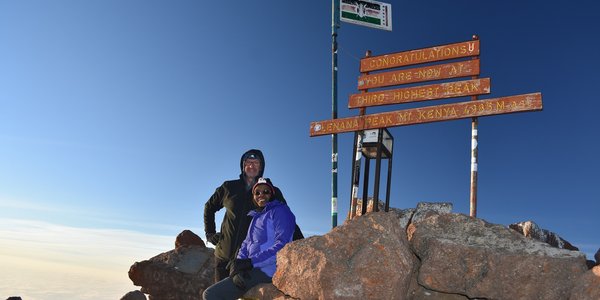 kenya mont kenya ascension trek
