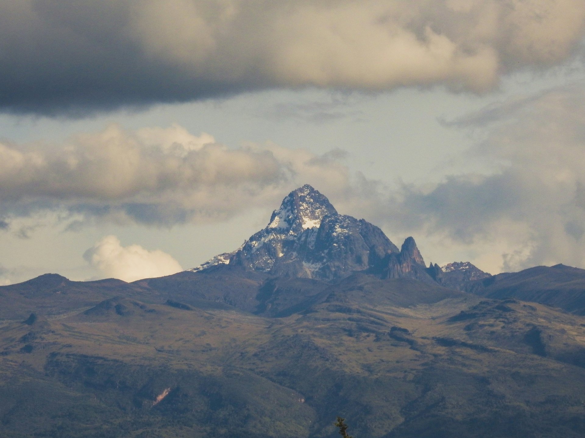 Mont Kenya, Kenya