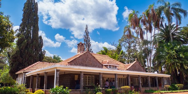 kenya nairobi musee karen blixen out of africa