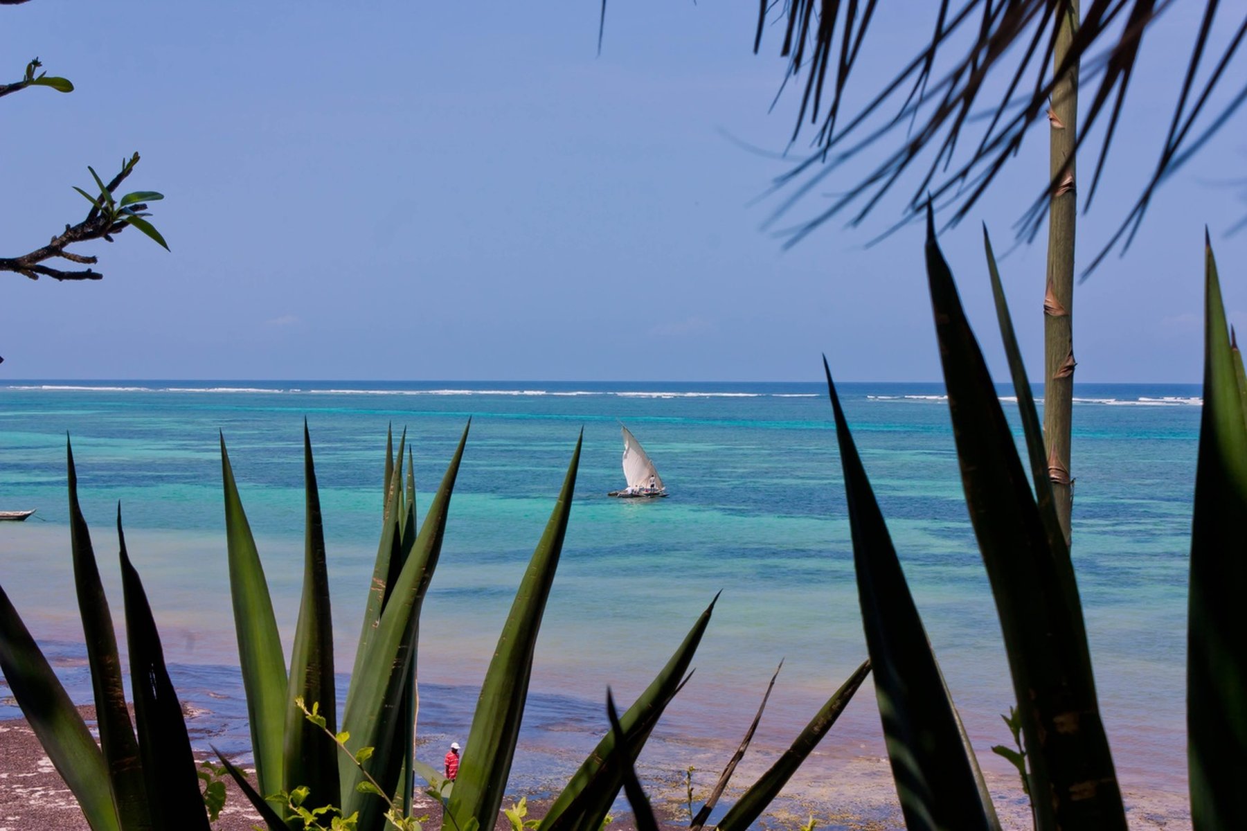 kenya plage