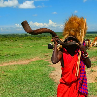 kenyan tradition homme