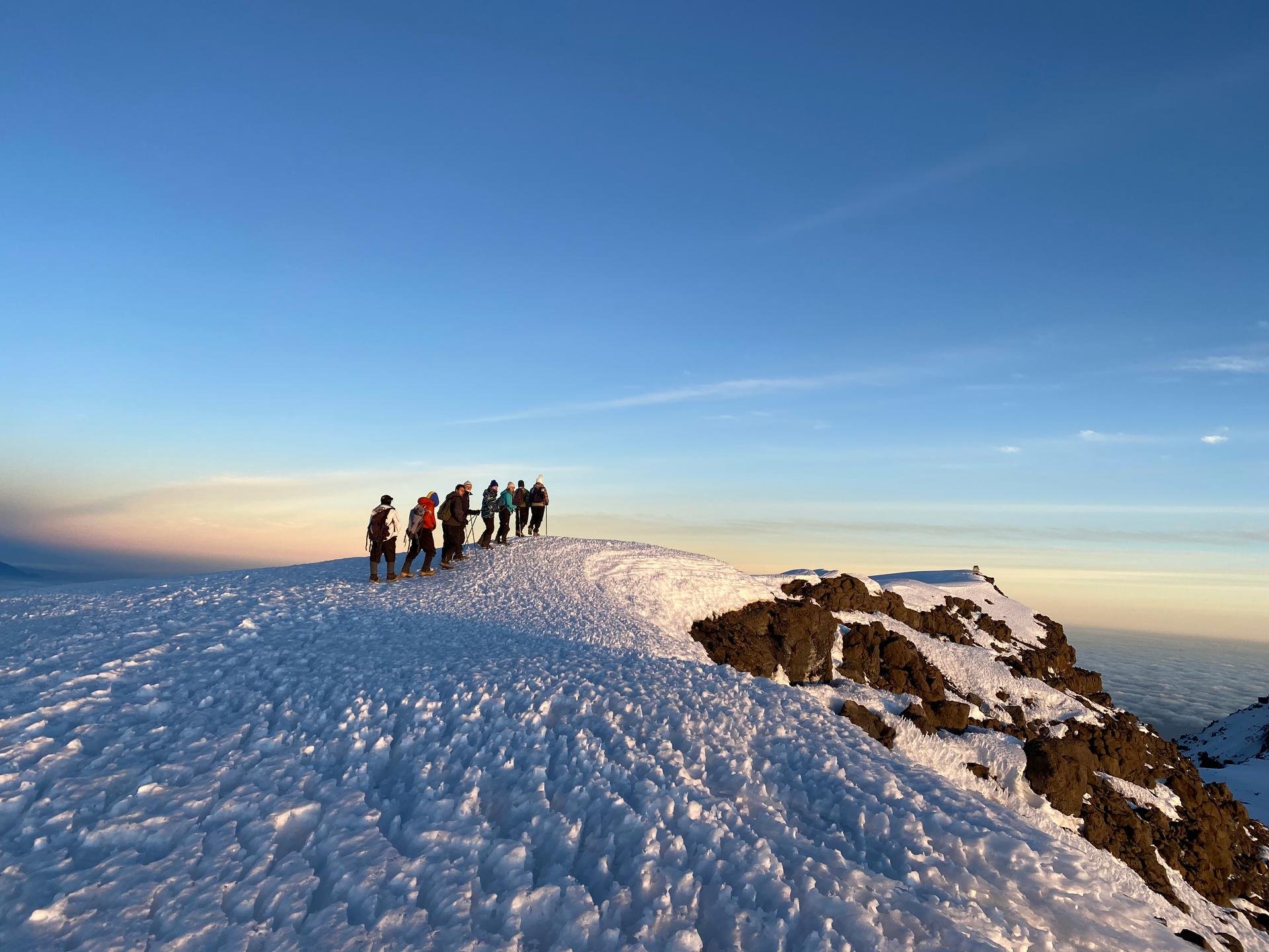 Kilimandjaro sommet