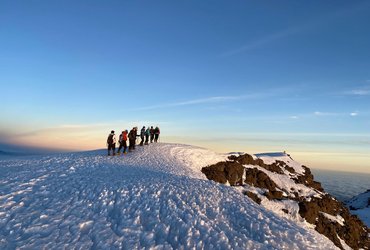 Kilimandjaro sommet