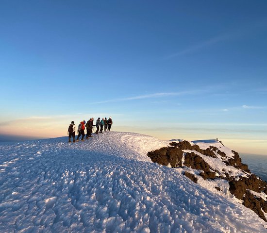 Kilimandjaro sommet