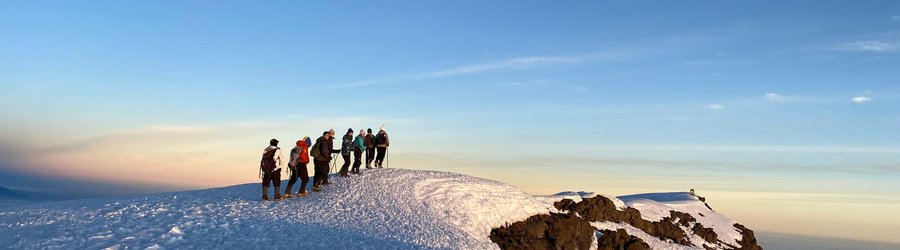 Kilimandjaro sommet