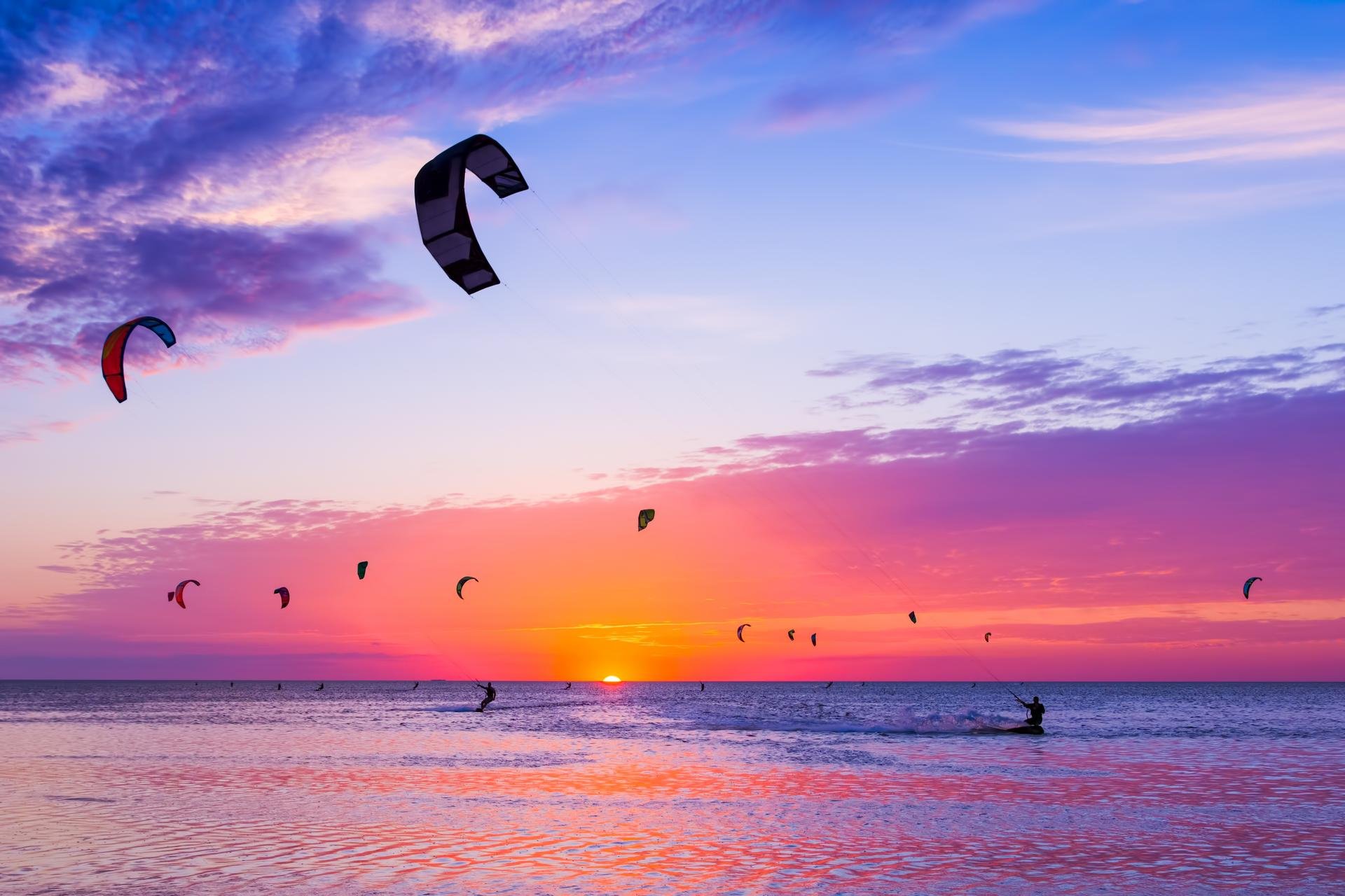 Kitesurf au Costa Rica