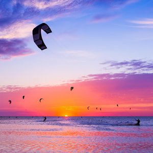 Kitesurf au Costa Rica