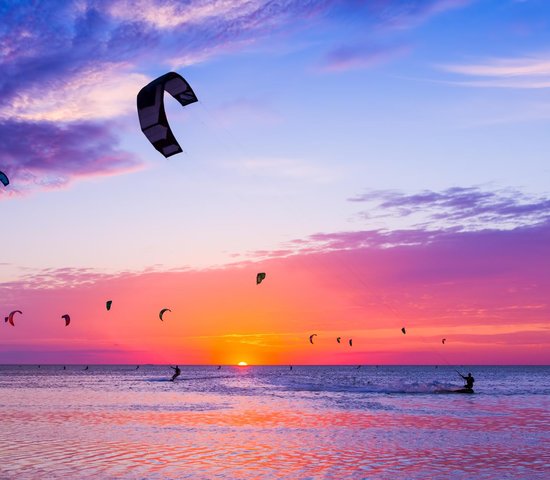 Kitesurf au Costa Rica