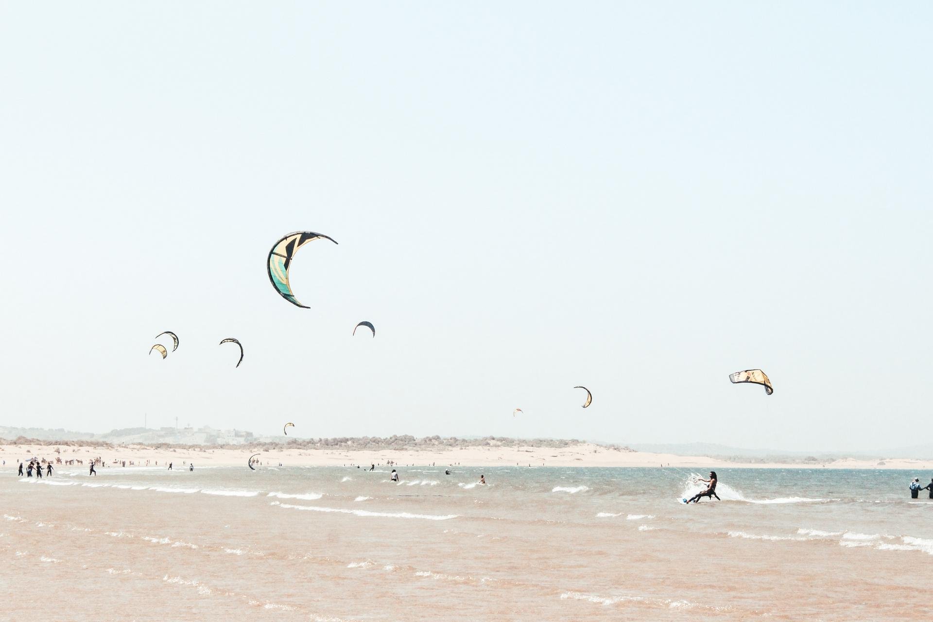 Kitesurf au Maroc