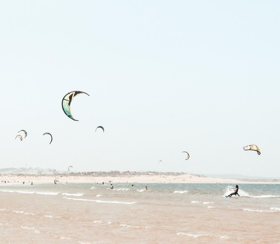 Kitesurf au Maroc