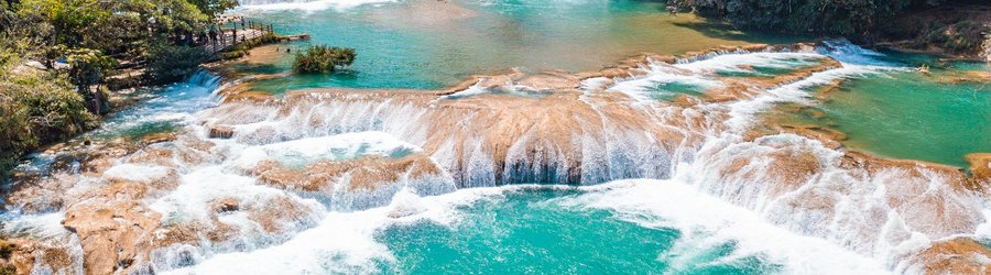 La cascade de Agua Azul