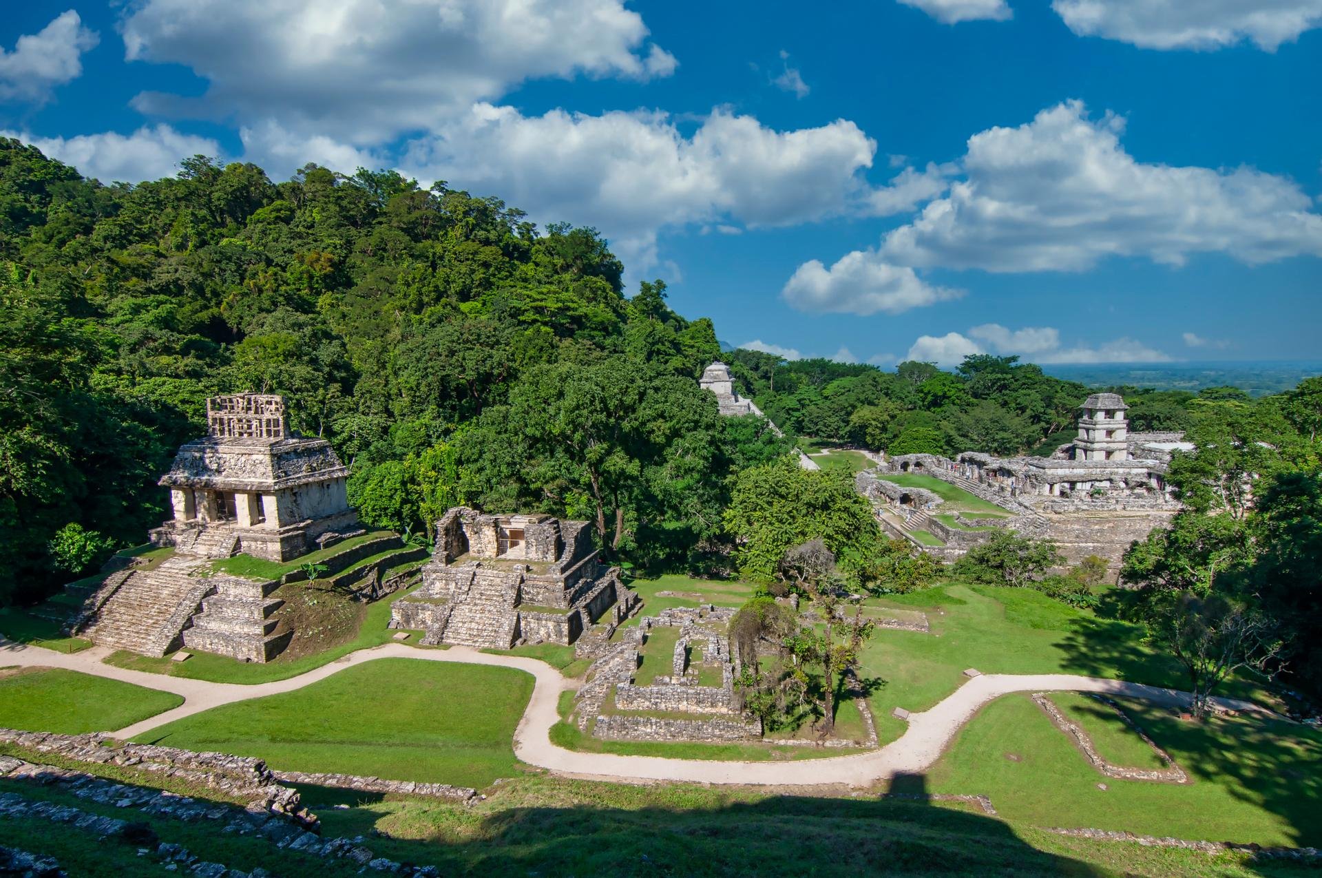 La cité maya de Palenque