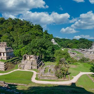 La cité maya de Palenque