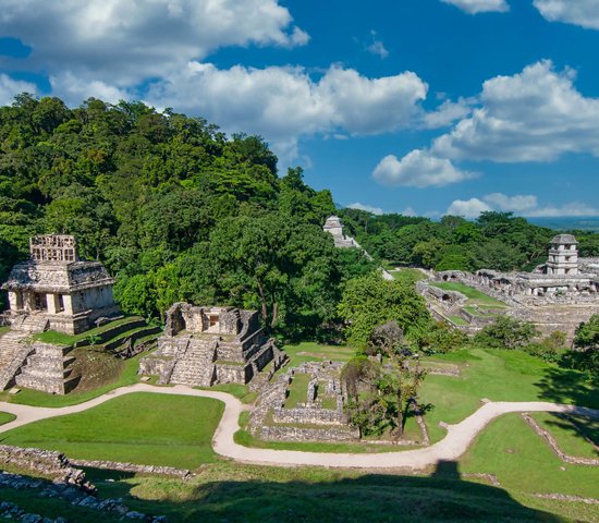 La cité maya de Palenque