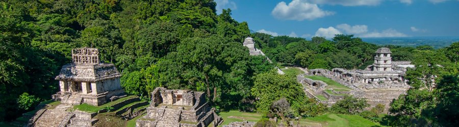 La cité maya de Palenque