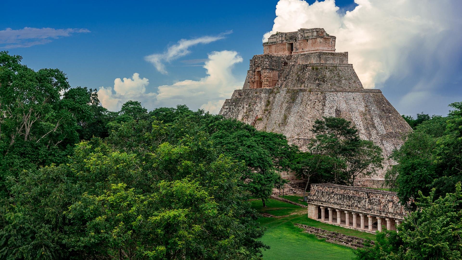 La cité Maya Uxmal