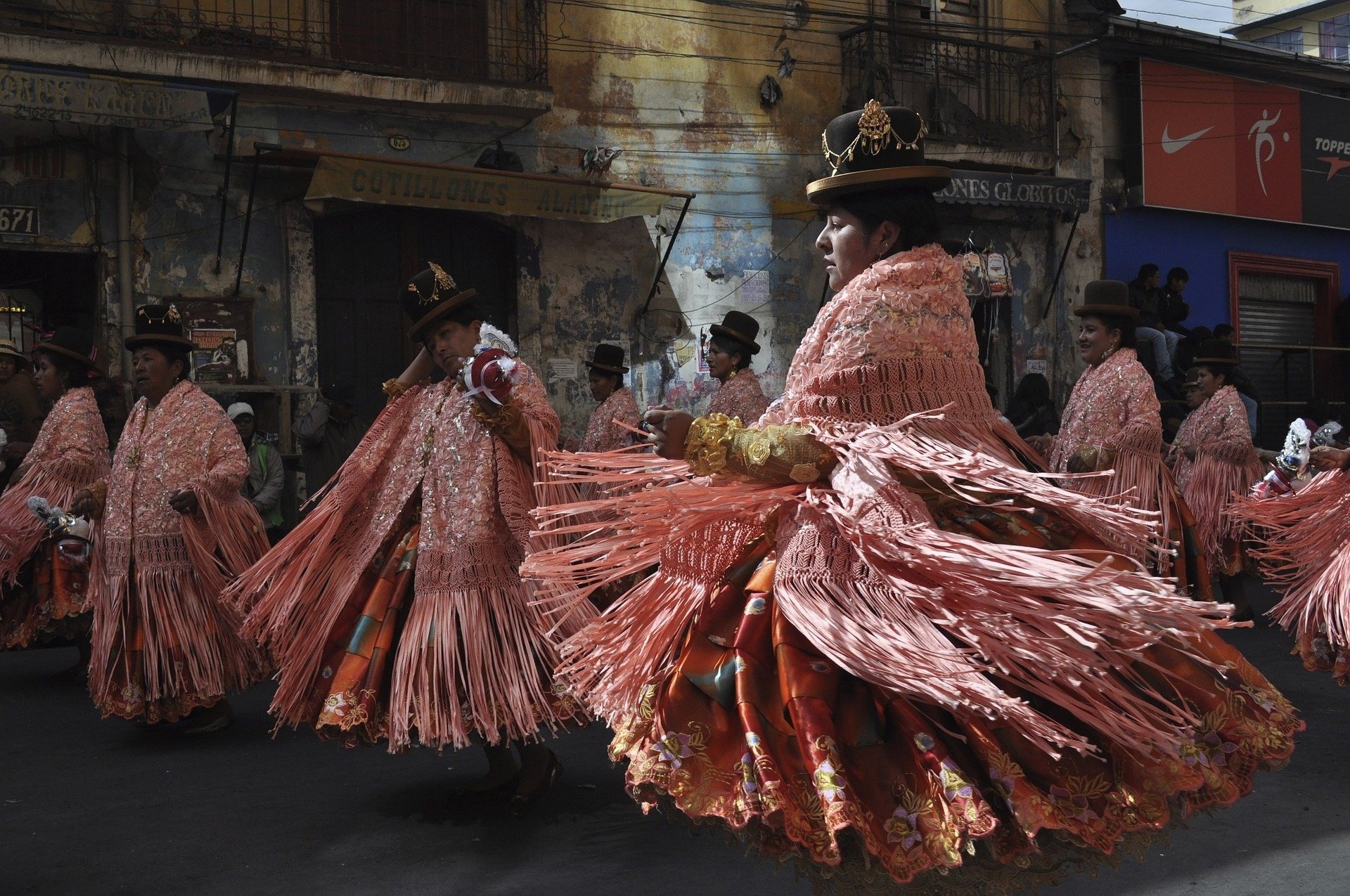 la paz bolivie festival