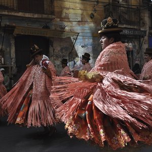 la paz bolivie festival