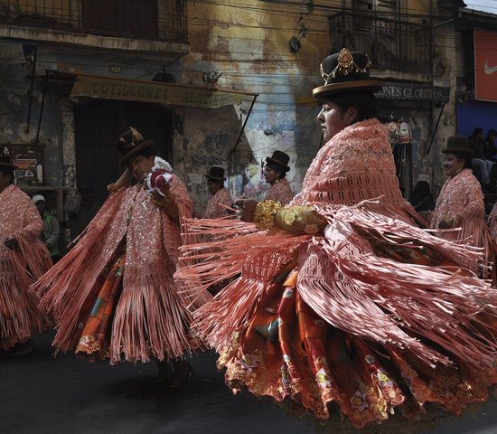 la paz bolivie festival