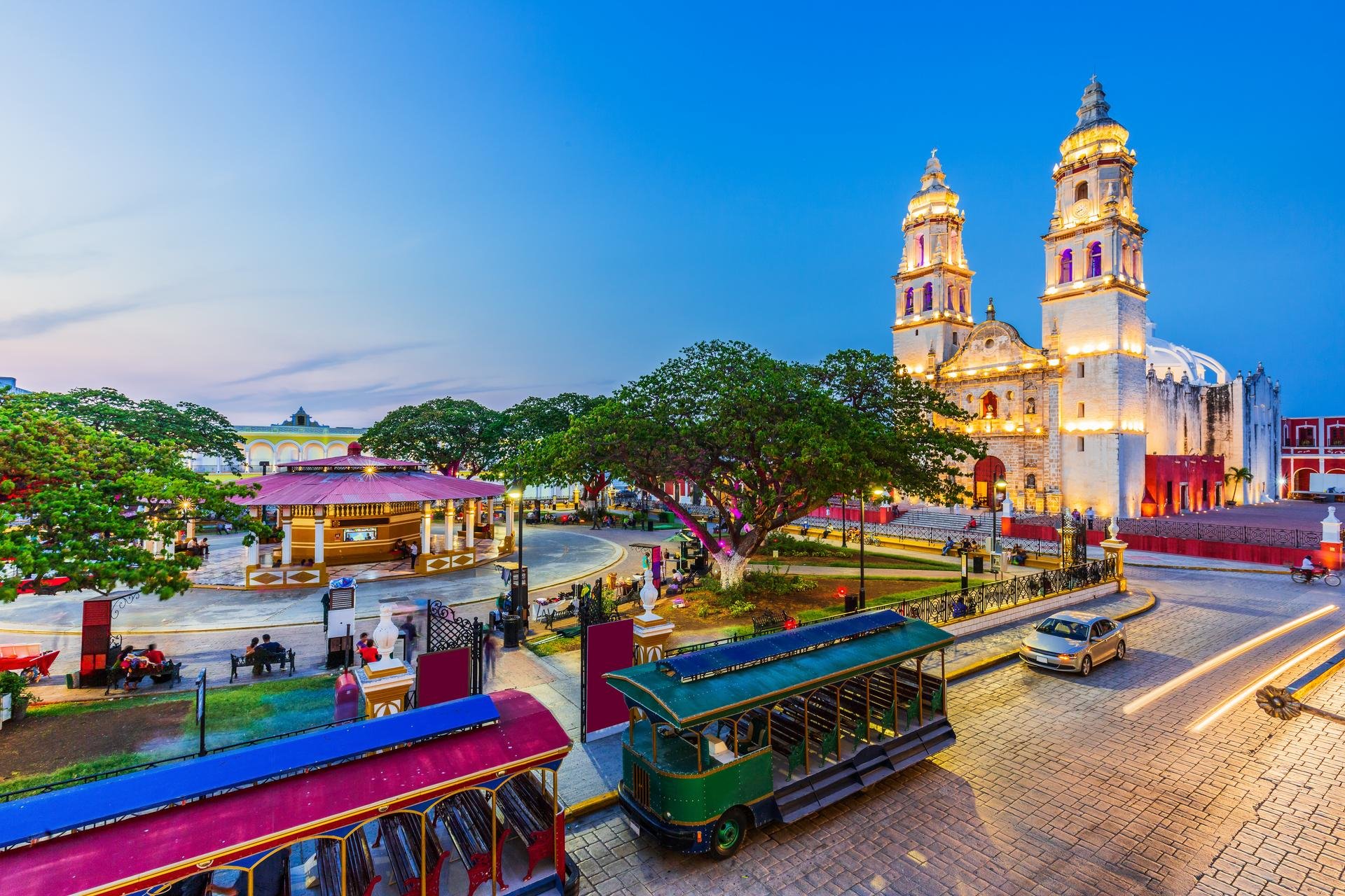 La ville de Campeche