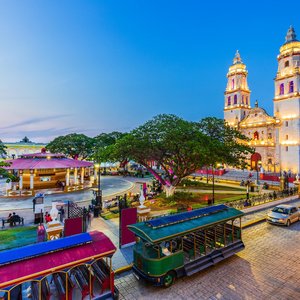 La ville de Campeche