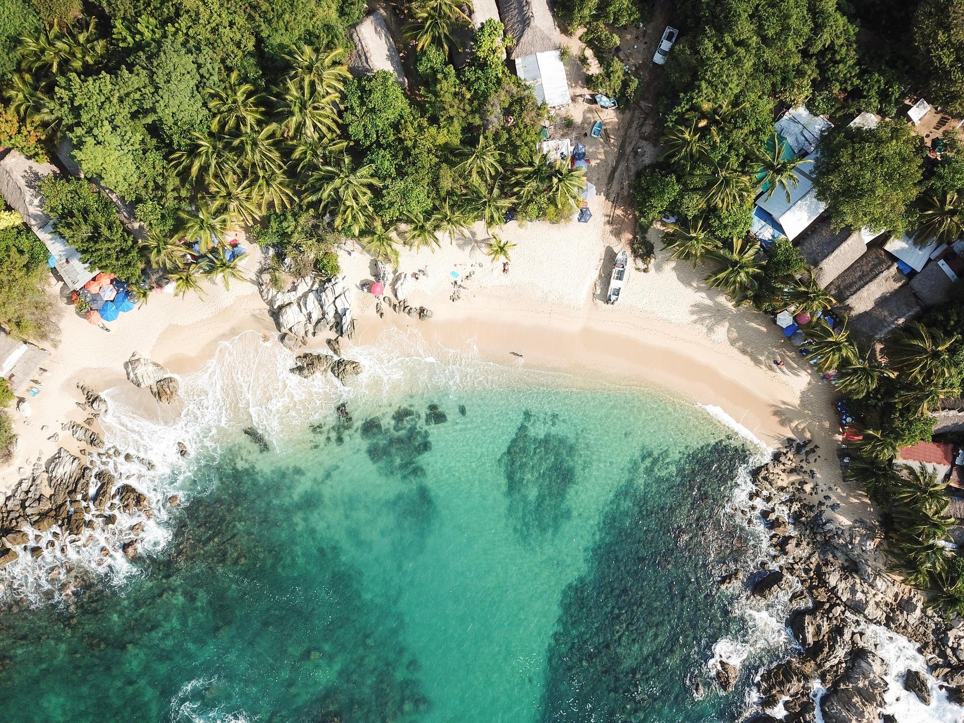 La ville de Puerto Escondido