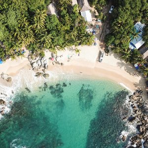 La ville de Puerto Escondido