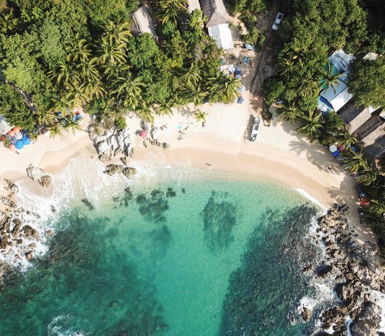 La ville de Puerto Escondido