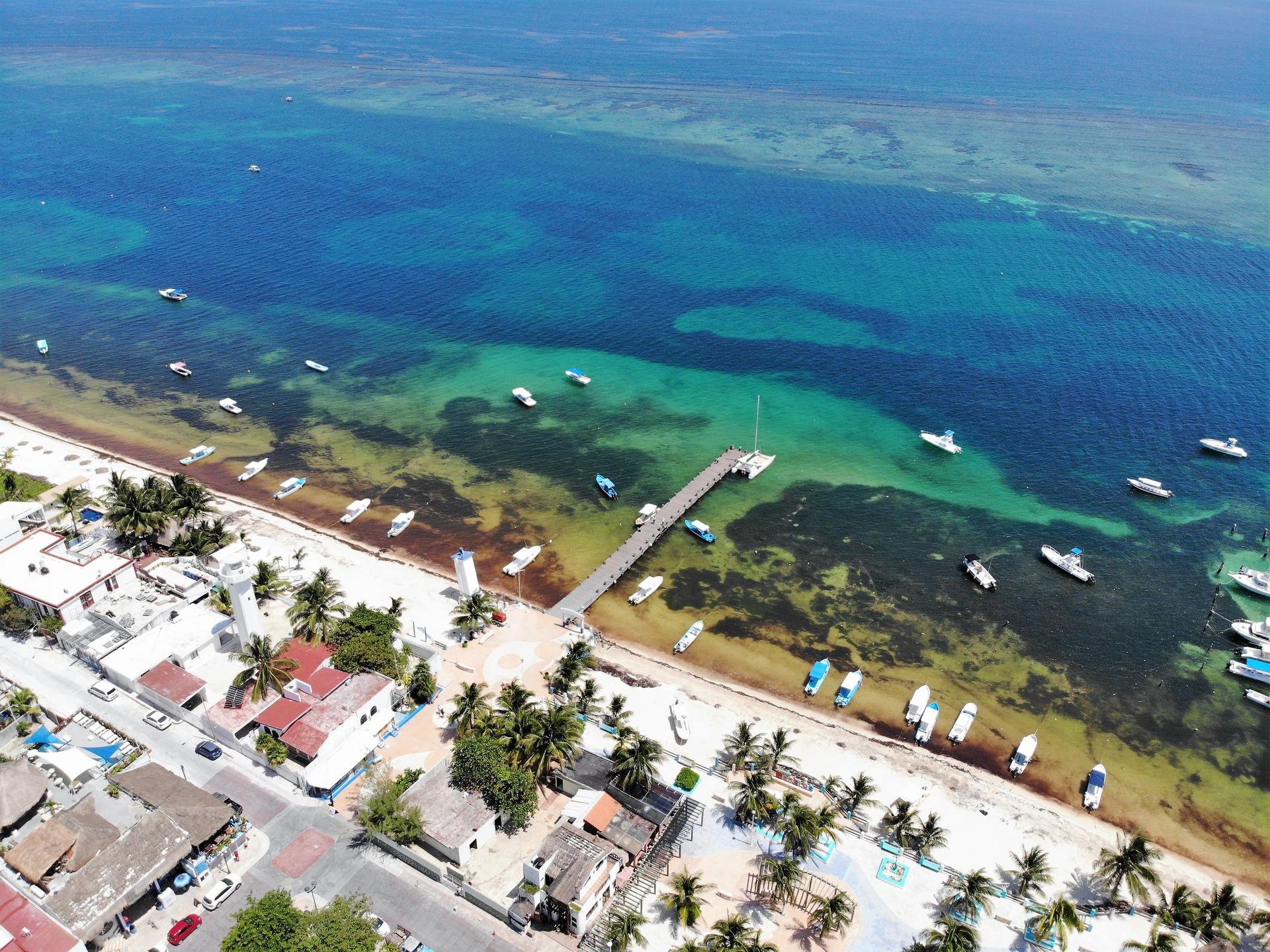 La ville de Puerto Morelos