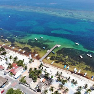 La ville de Puerto Morelos