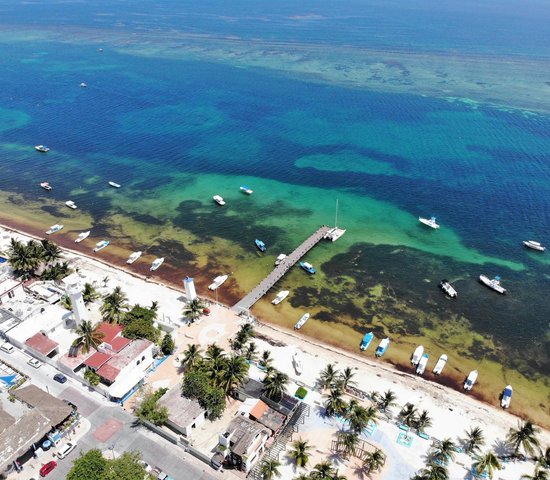 La ville de Puerto Morelos