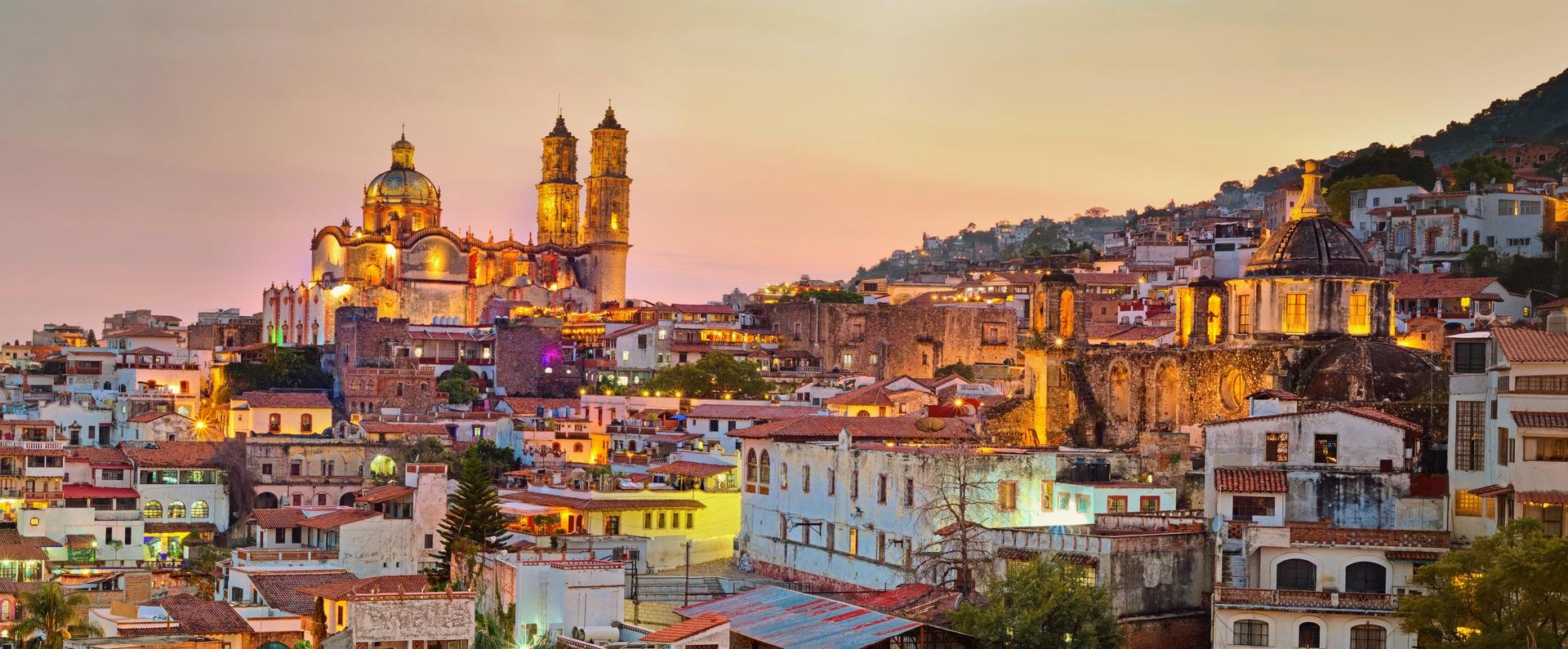 La ville de Taxco   Mexique