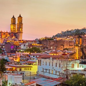 La ville de Taxco   Mexique