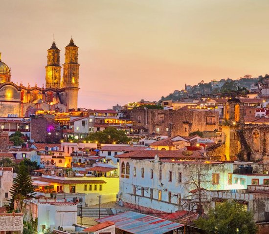 La ville de Taxco   Mexique