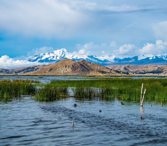 lac titicaca bolivie