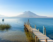 lac Atitlan au guatemala