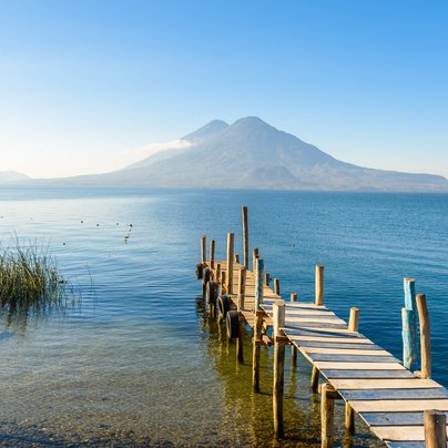 lac Atitlan au guatemala